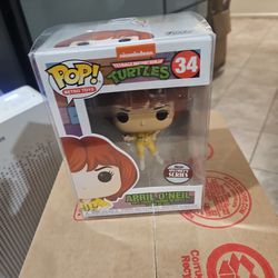 APRIL O'NEIL (34) FUNKO SPECIALTY SERIES EXCLUSIVE POP!
