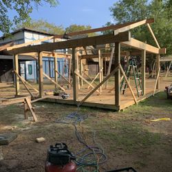 Custom Build Patios. 
