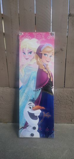 Frozen Canvas Wall Decor