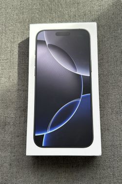 IPhone 16 Pro Max (unopened)
