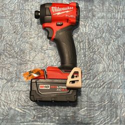 Milwaukee Impact Driver