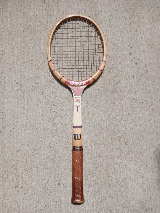 Vintage Tennis Raquet