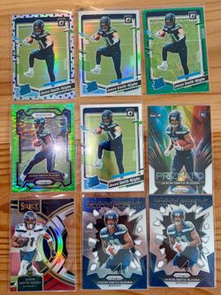 JSN Rookie card lot (9)
