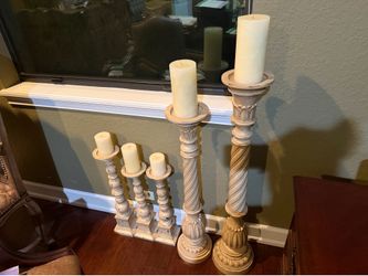 Candle sticks
