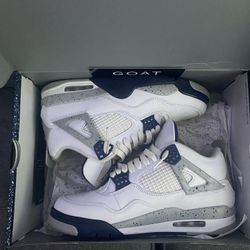 Jordan 4 Midnight Navy 