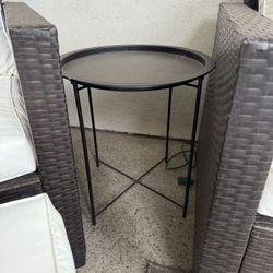 Black Metal Side Tables