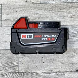 Milwaukee M18 18-Volt 5.0 Ah Lithium-Ion XC Extended Capacity Battery Pack