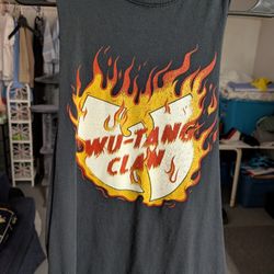 Wu Tang Clan Cutoff Tee