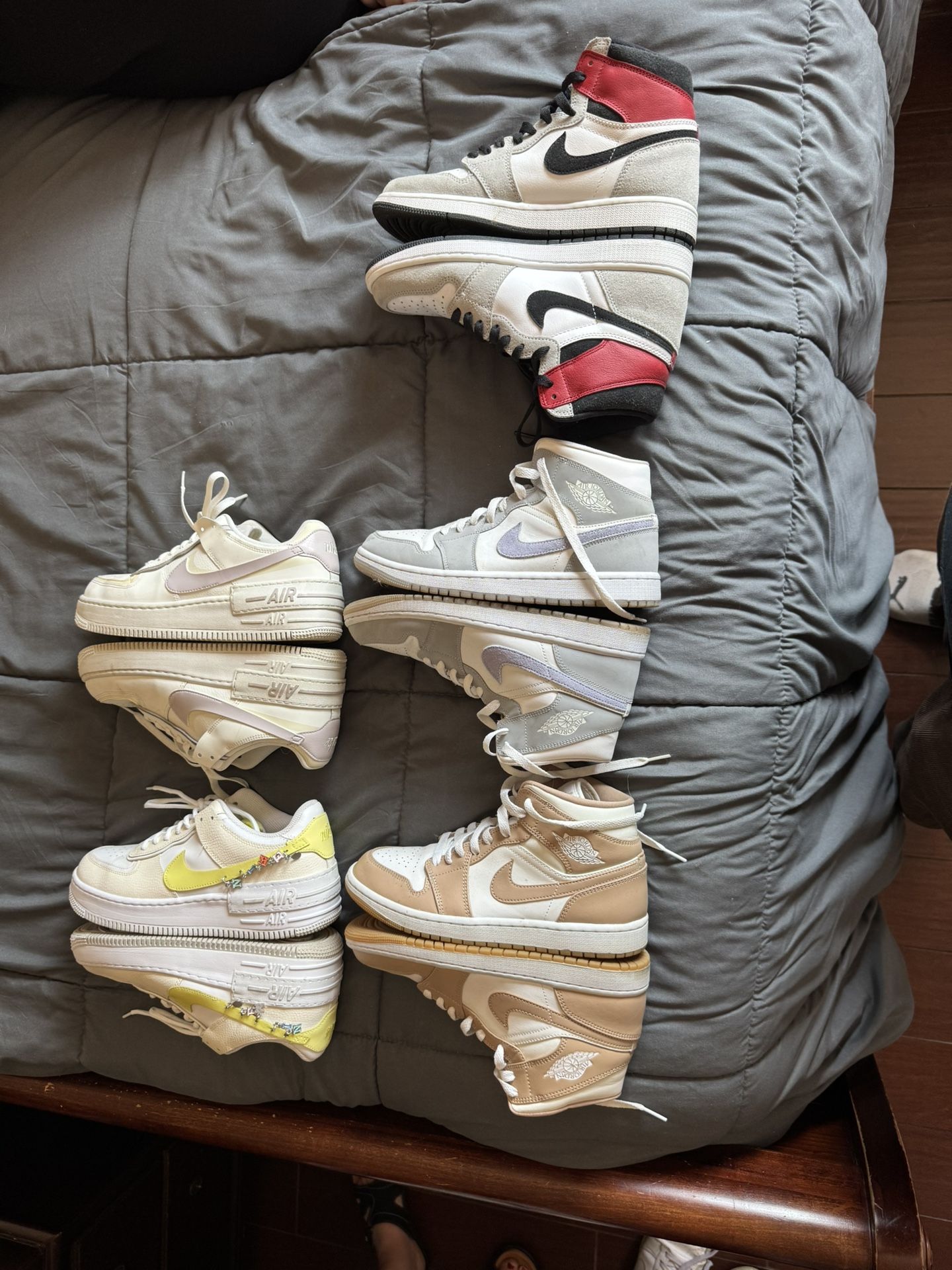 Air Jordan’s & Air Force 1 Customs