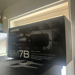 Shure SM7B