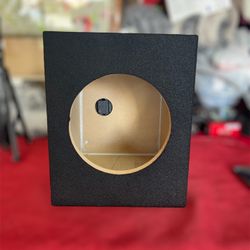 Sealed 8” Subwoofer 🔊 Box
