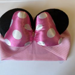 Minnie Mouse Ears For Infant - Headband - Pink