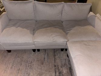 three seater sofa (pickup only durham 27713)