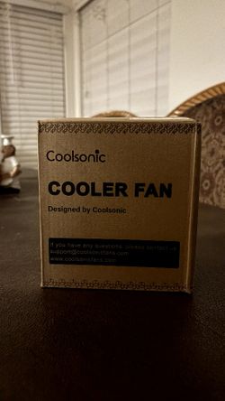 Computer Case Fan – Quiet Cooling, 120mm/140mm ONLY SELLING ONE BOX