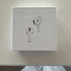 Apple Air Pod 4’s With ANC 