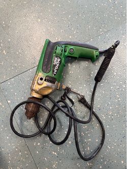 Hitachi power drill