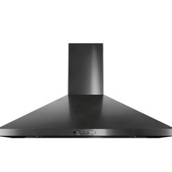 🔥 NEW GE - 36" Convertible Range Hood - Black stainless steel Model JVW5361BJTS