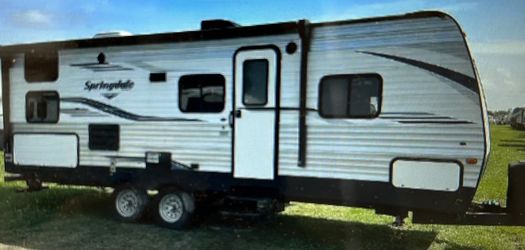 Keystone Springdale Travel Trailer 2019