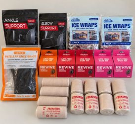 Sports Recovery & Support Bundle — $30