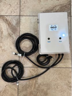 Hydro UV Ultraviolet (UV) water purification unit model# UV-8,