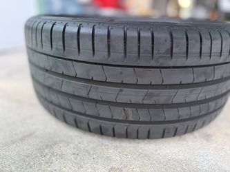 Perelli Tires P Zero 255/35/19