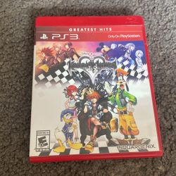 Kingdom Hearts HD 1.5 remix ps3