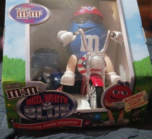 Vintage M&M Candy Dispenser