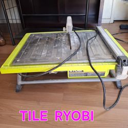 MACHINE TITLE RYOBY VERY GOOD CONDITION