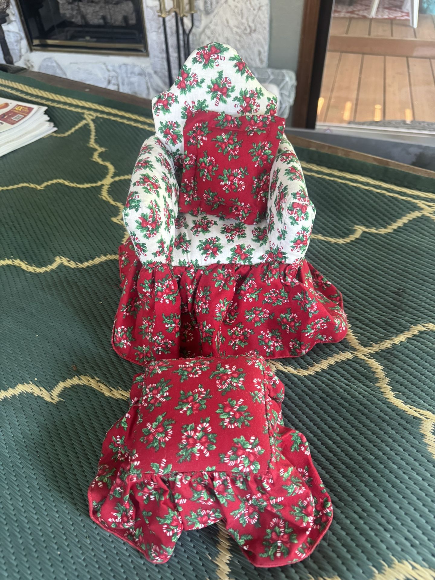 2 Small Doll Chairs