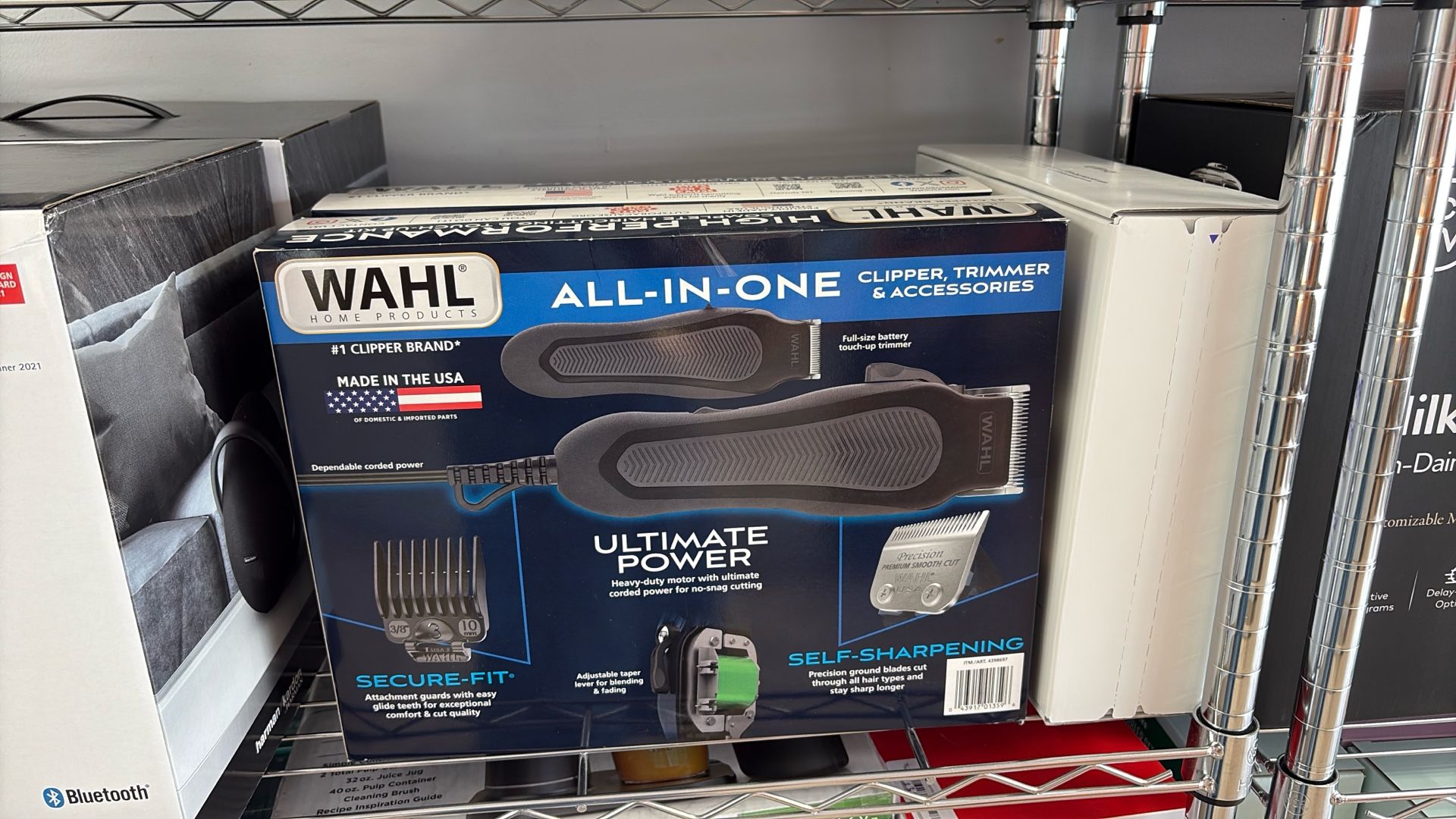 Wahl All In One Complete Haircutting Kit