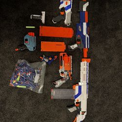 Nerf Guns