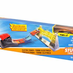 Hot Wheels Stunt Track – Electric Tower set (Mattel) 