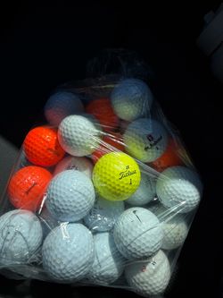 Mixed Used Golf Balls Bulk Lot