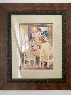 FRAMED ART (Dominoes game)