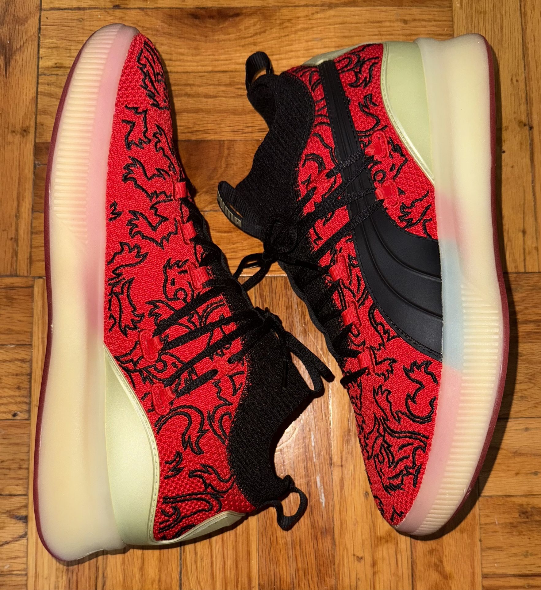 Puma Clyde Court 'London Calling' - Size 11