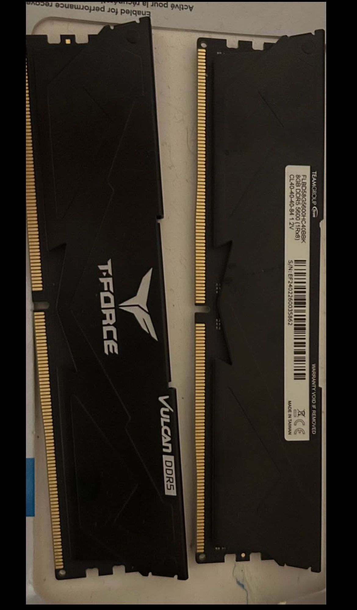 T-Force 16GB RAM - need gone asap!!