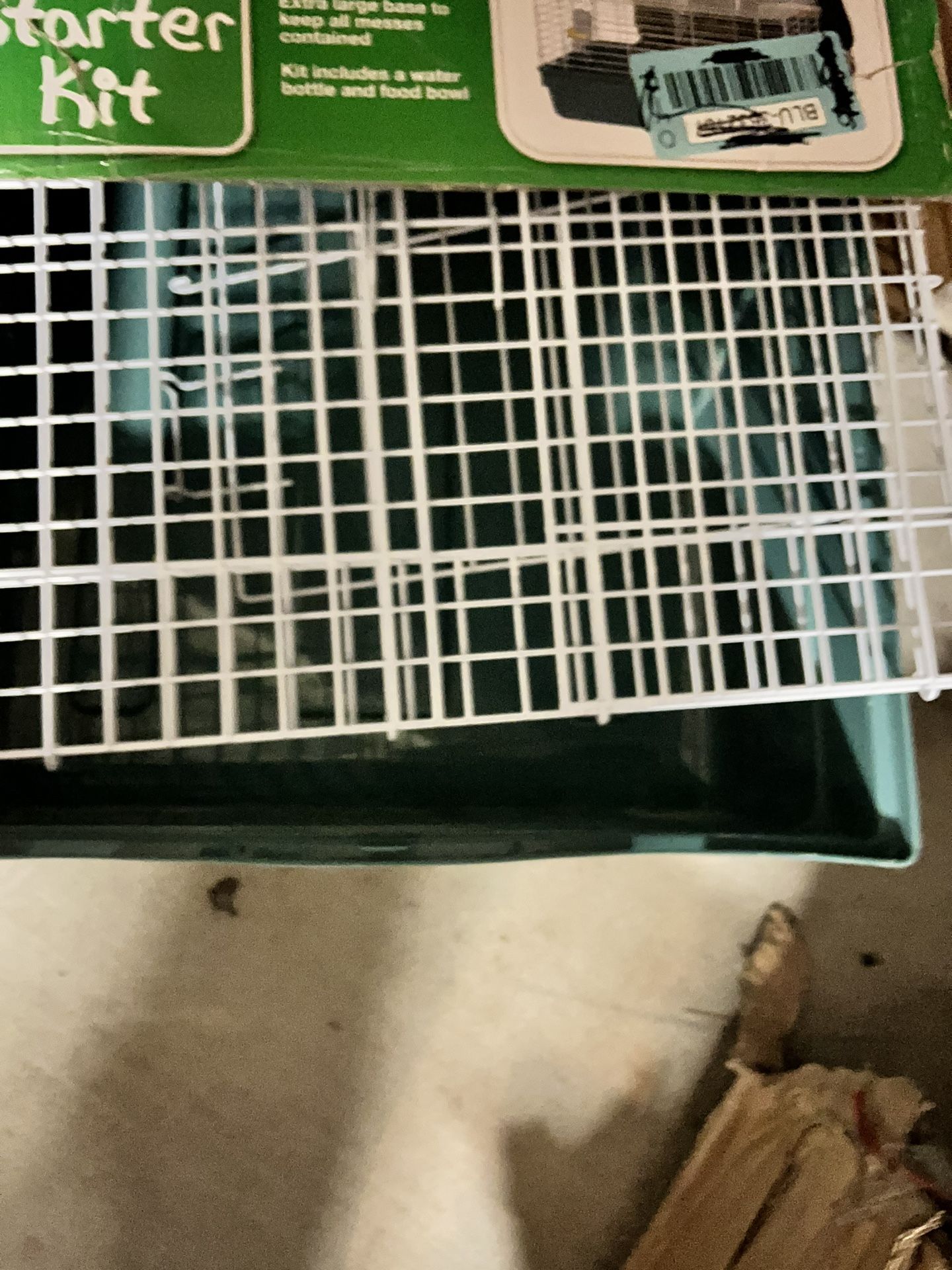 Pet Champion Small Animal Starter Kit Doesn’t Not Have The Bowl And The Dish
