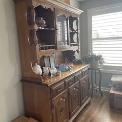 Vintage China Hutch