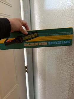 Super Scanner Handheld Metal Detector