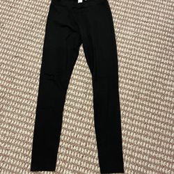 H&M black leggings, size small