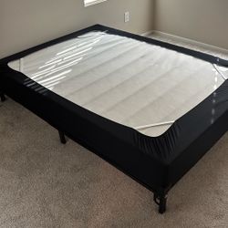Full Size Bed Frame And Box Spring