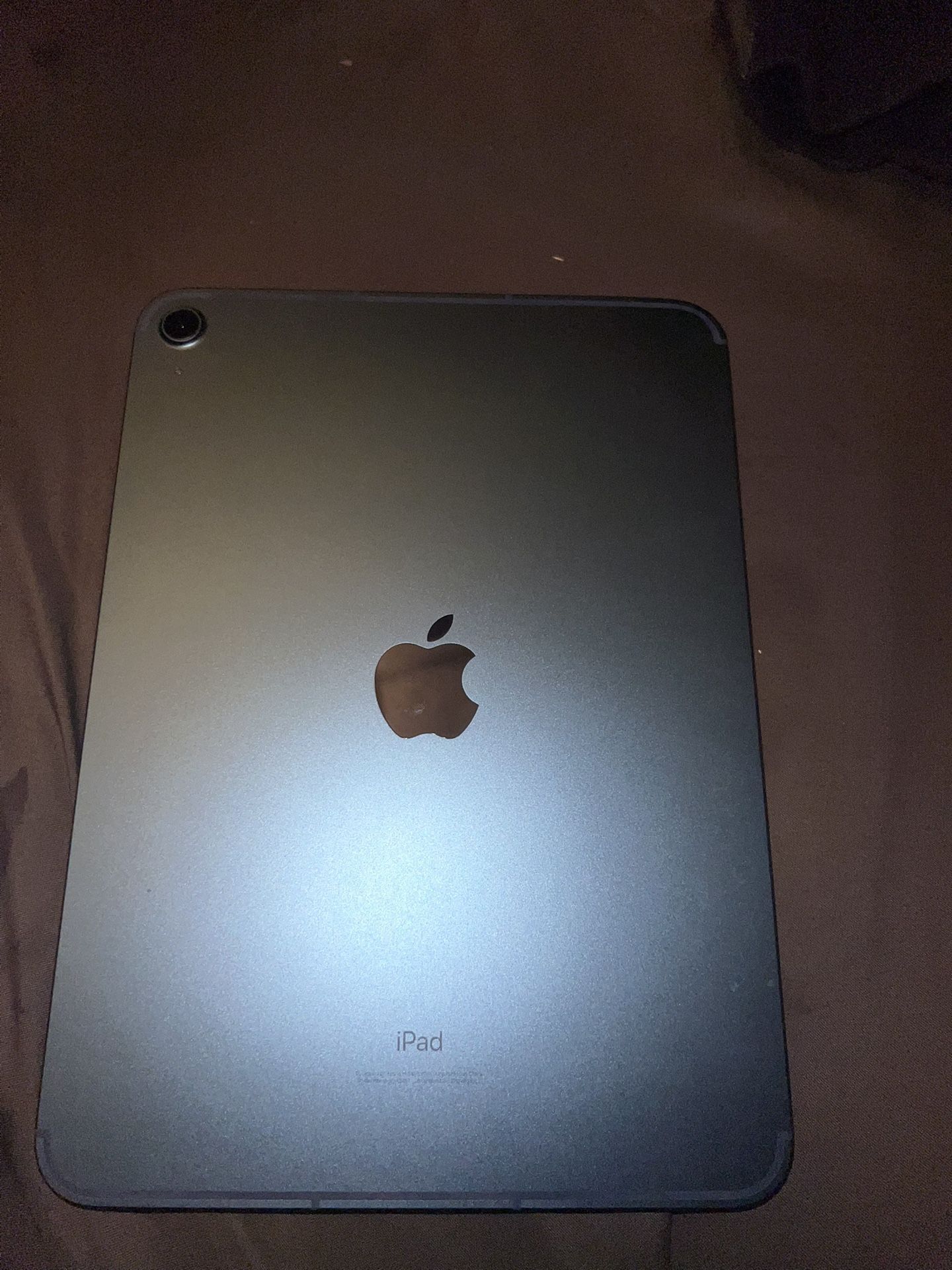 iPad 10th Generation 64gb w/ Cellular, Slate Blue In Brand New Condition 