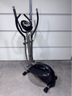 Fitness Quest elliptical exercise machine.