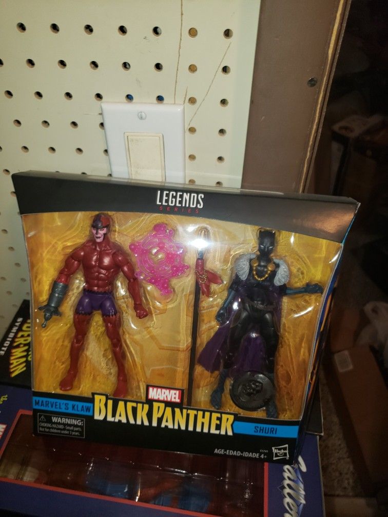 Marvel Legends Black Panther 2 Pack