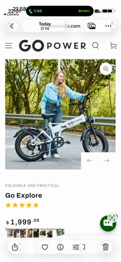 Electric Bike New