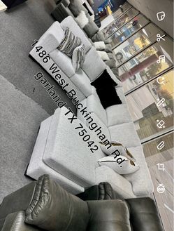 Furniture sectional sets