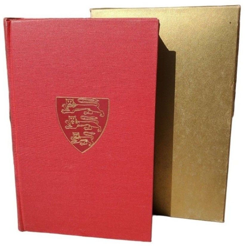 Kenilworth by Sir Walter Scott | Heritage Press 1966 Hardcover Book in Slipcase
