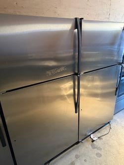 Stainless steel refrigerators - Price is each