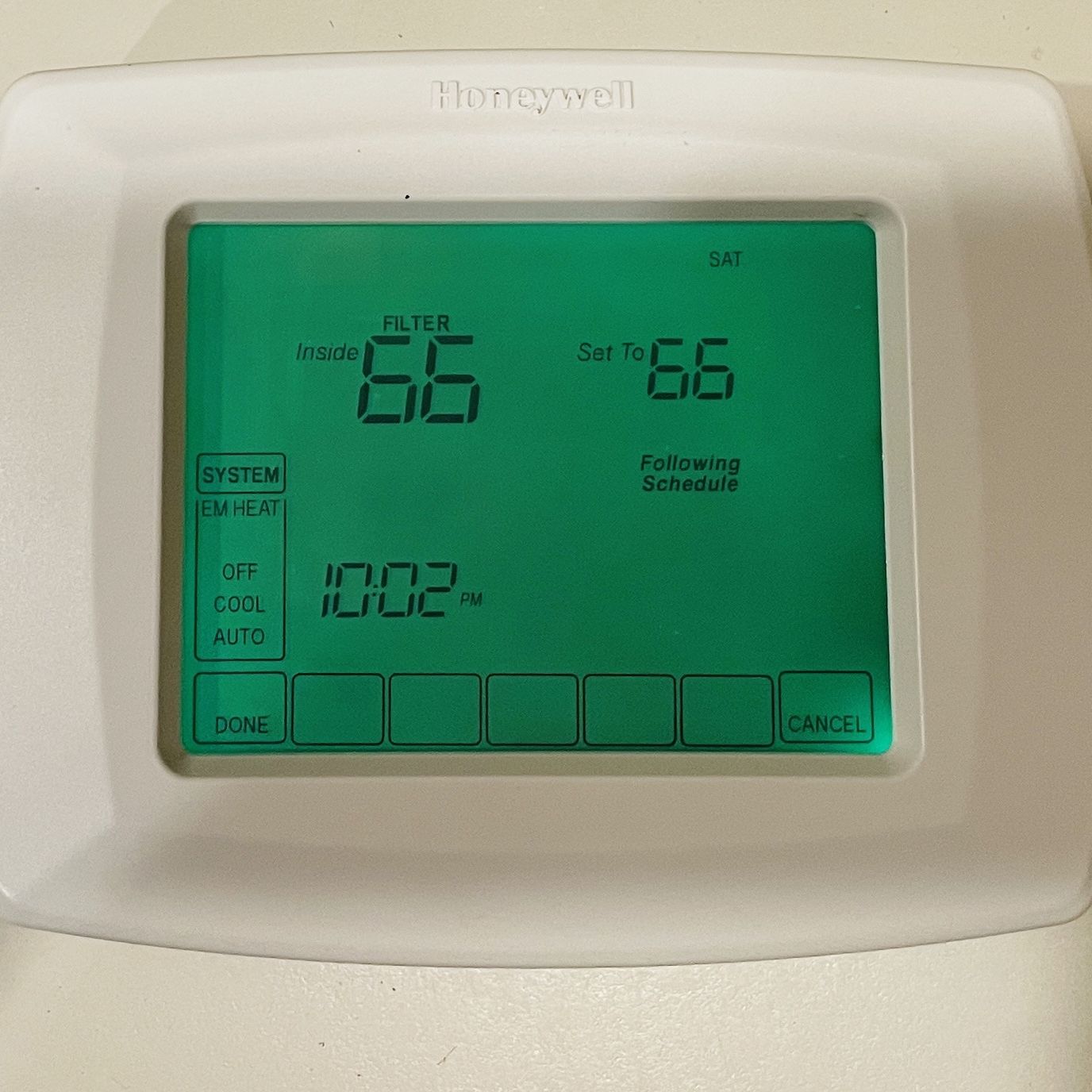 Touch Screen Rth8500d1013 Touch Screen Honeywell Rth8500d1013