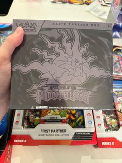 Pokemon Pitch Black ETB